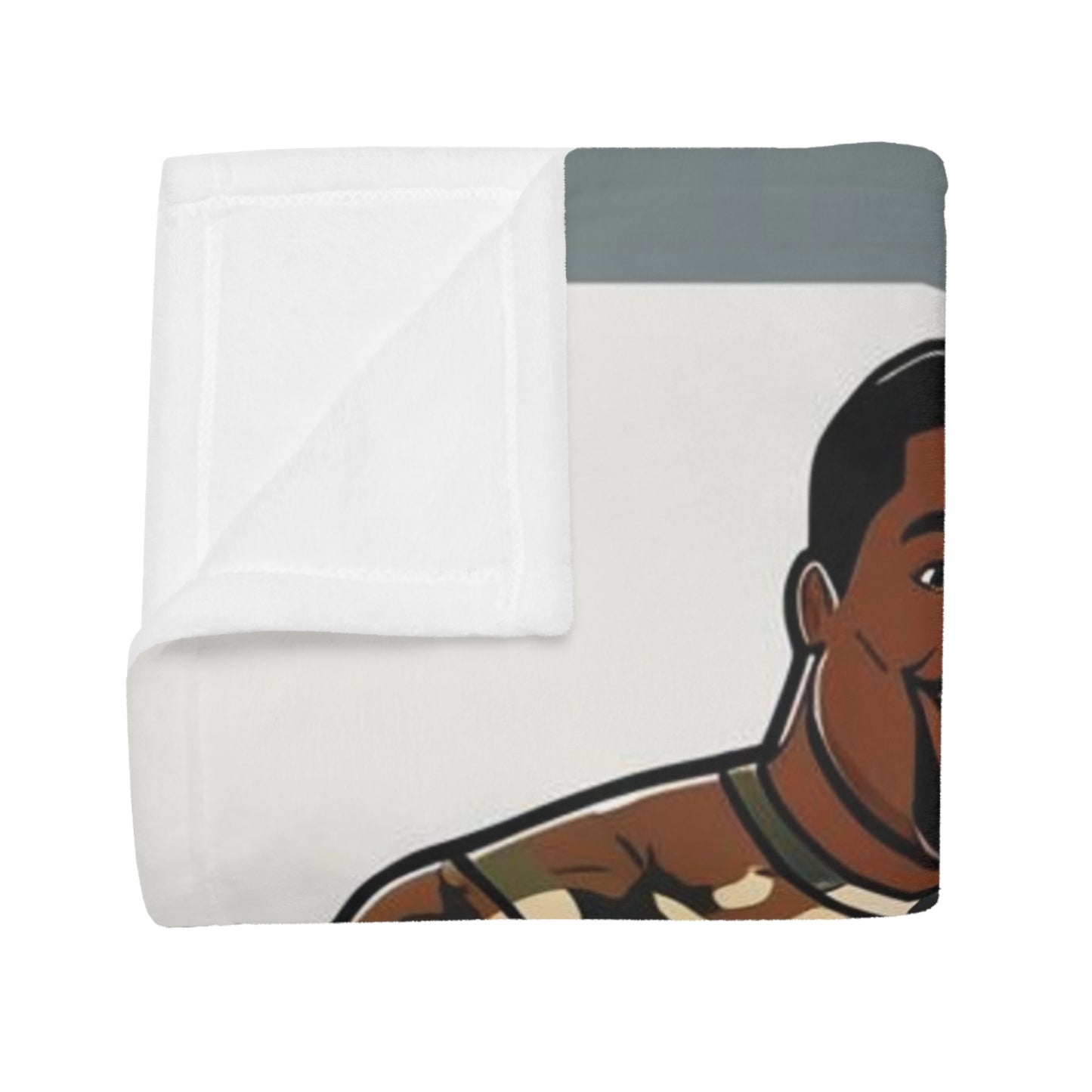 Country Lovin Plush Fleece Blanket