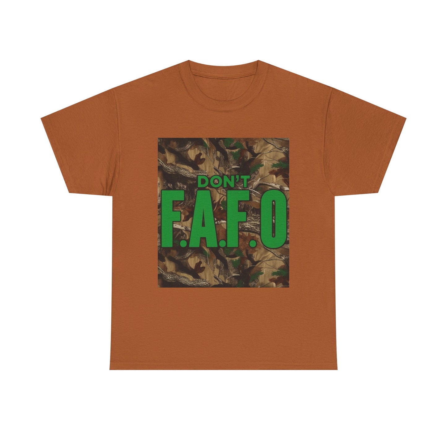 F.A.F.O. Unisex Cotton Tee