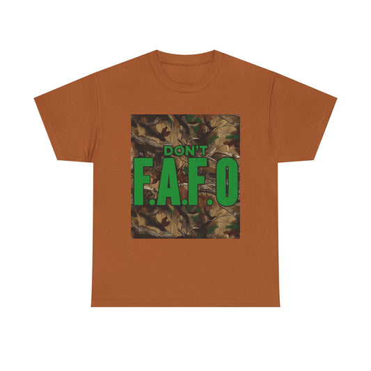 F.A.F.O. Unisex Cotton Tee