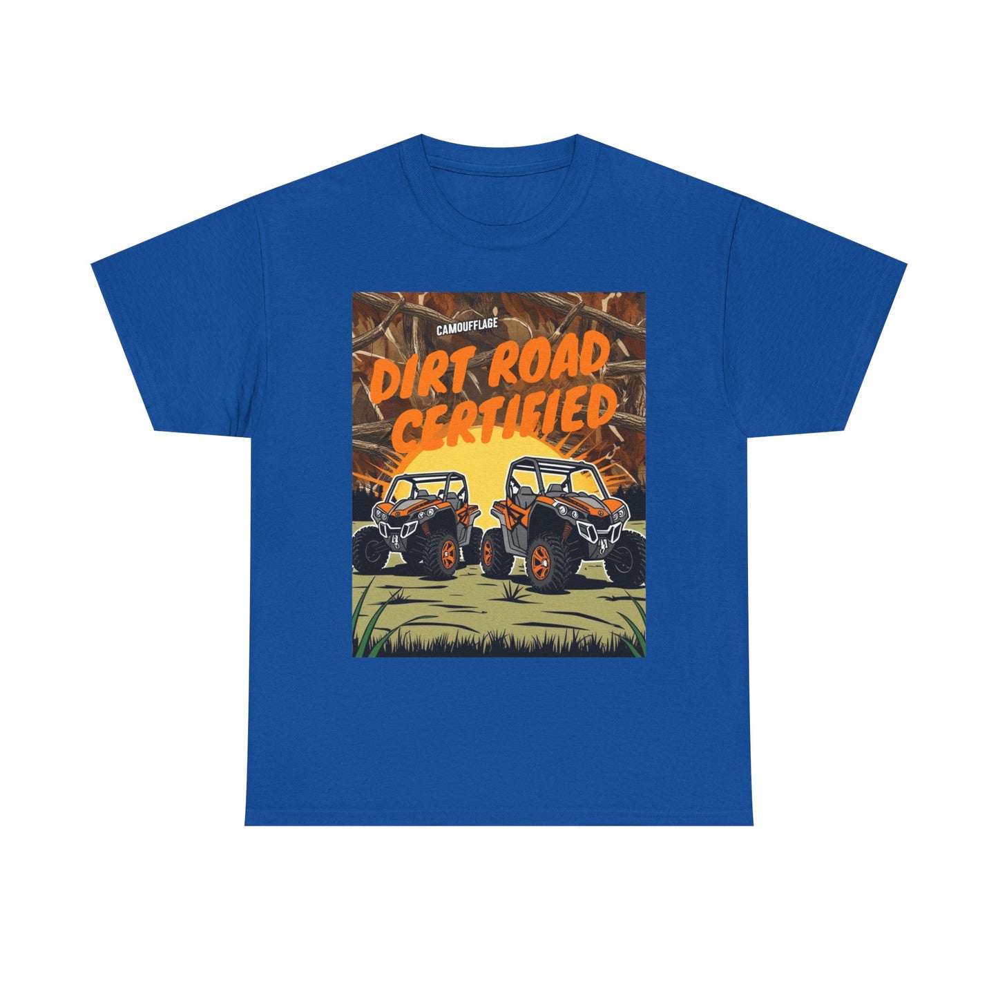 Dirt Road Certified-More Colors Unisex Cotton Tee