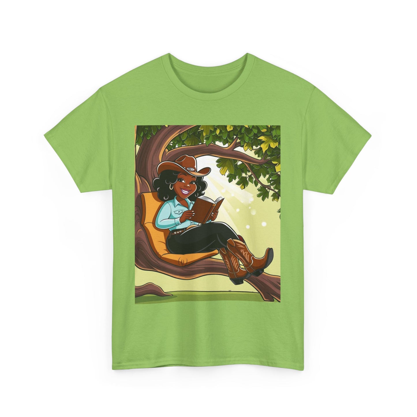 Country Nerdin' 2-More Colors Unisex Cotton Tee