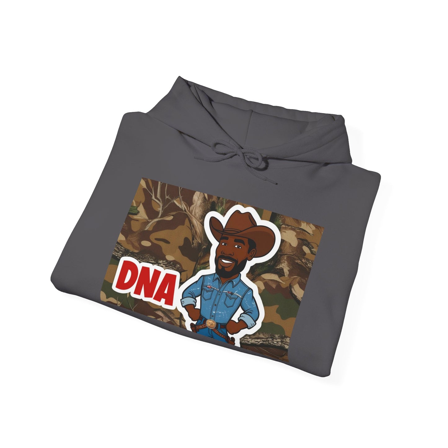 Country Boy DNA Graphic Hoodie