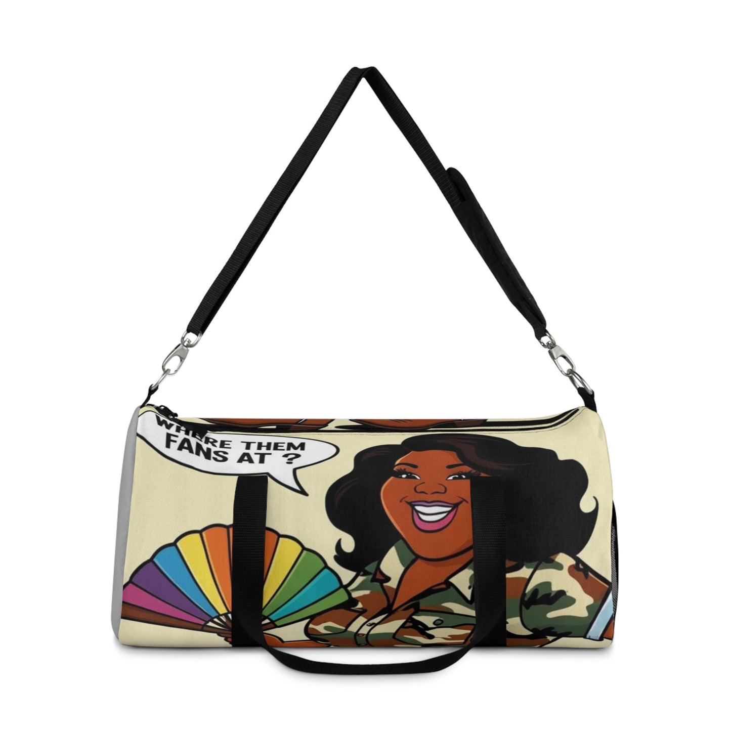 Where Them Fans At? Duffel Bag