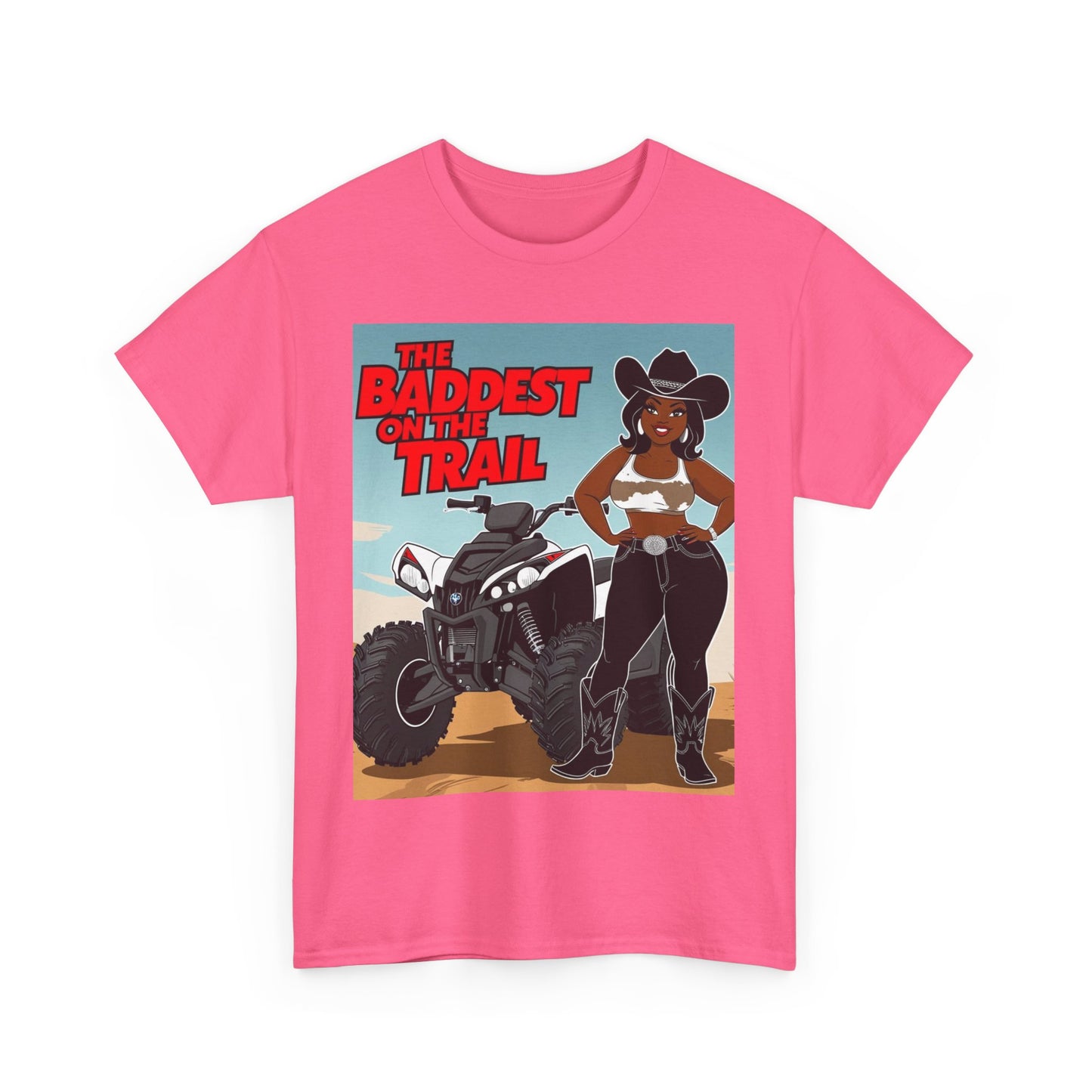 Baddest on the Trail Unisex Cotton Tee