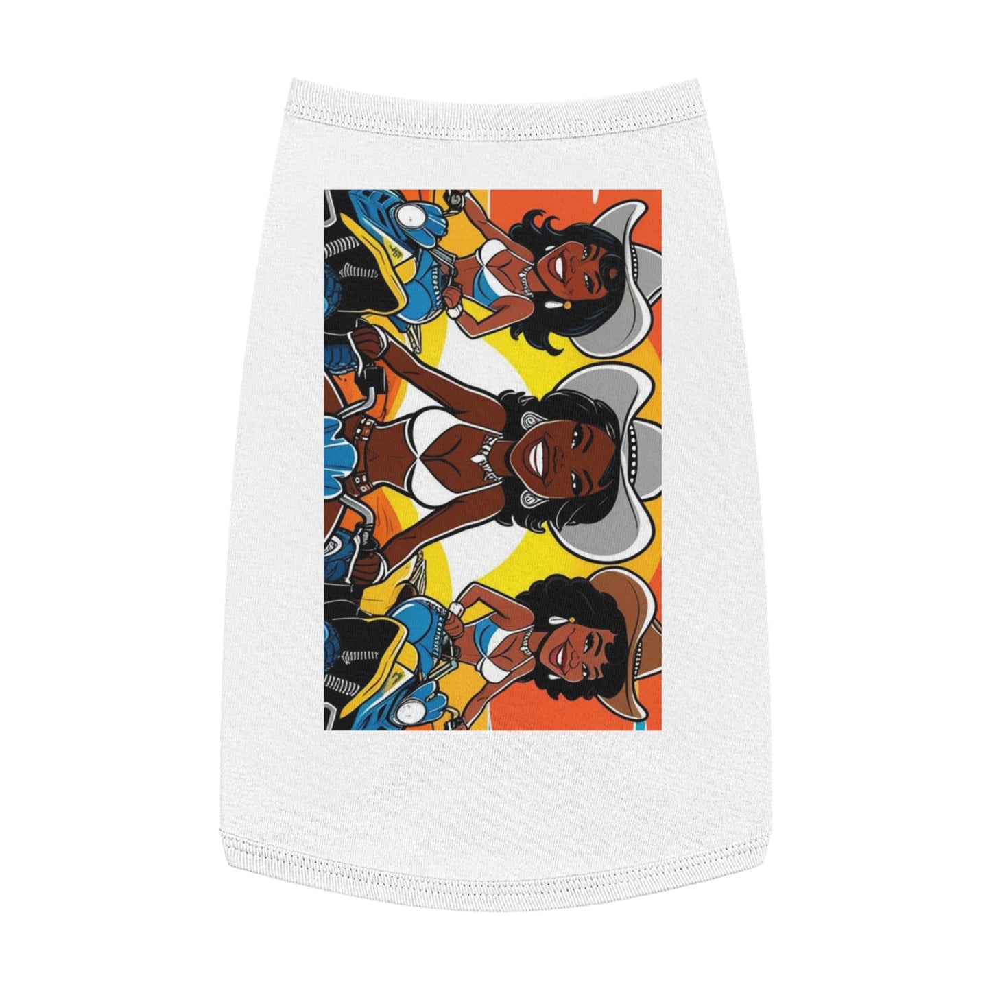 Sexy Off Roader Pet Tank Top