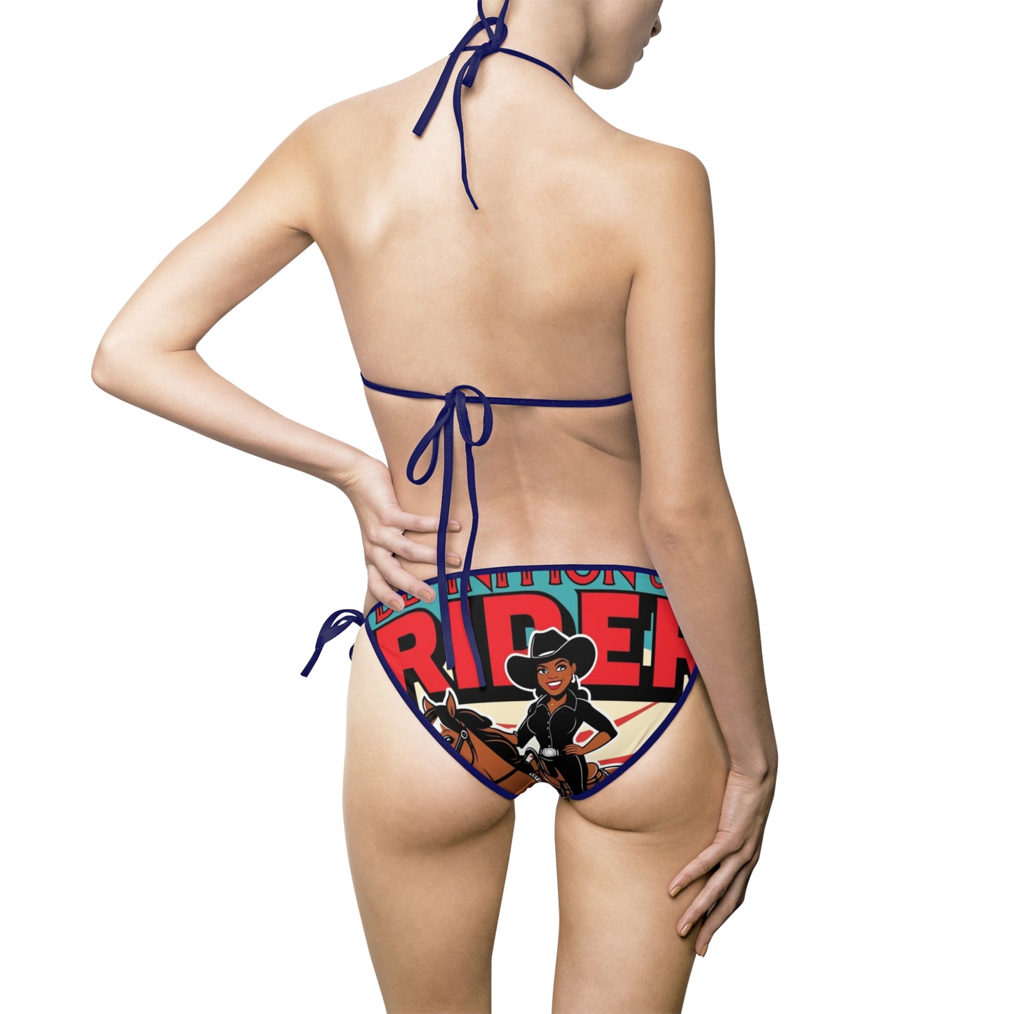 Definition of a Rider Bikini Swimsuit