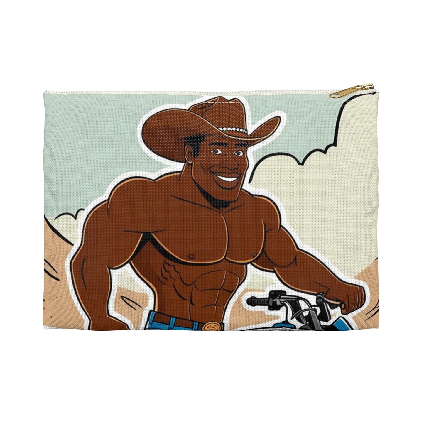 Big Cowboy Adventure Accessory Pouch