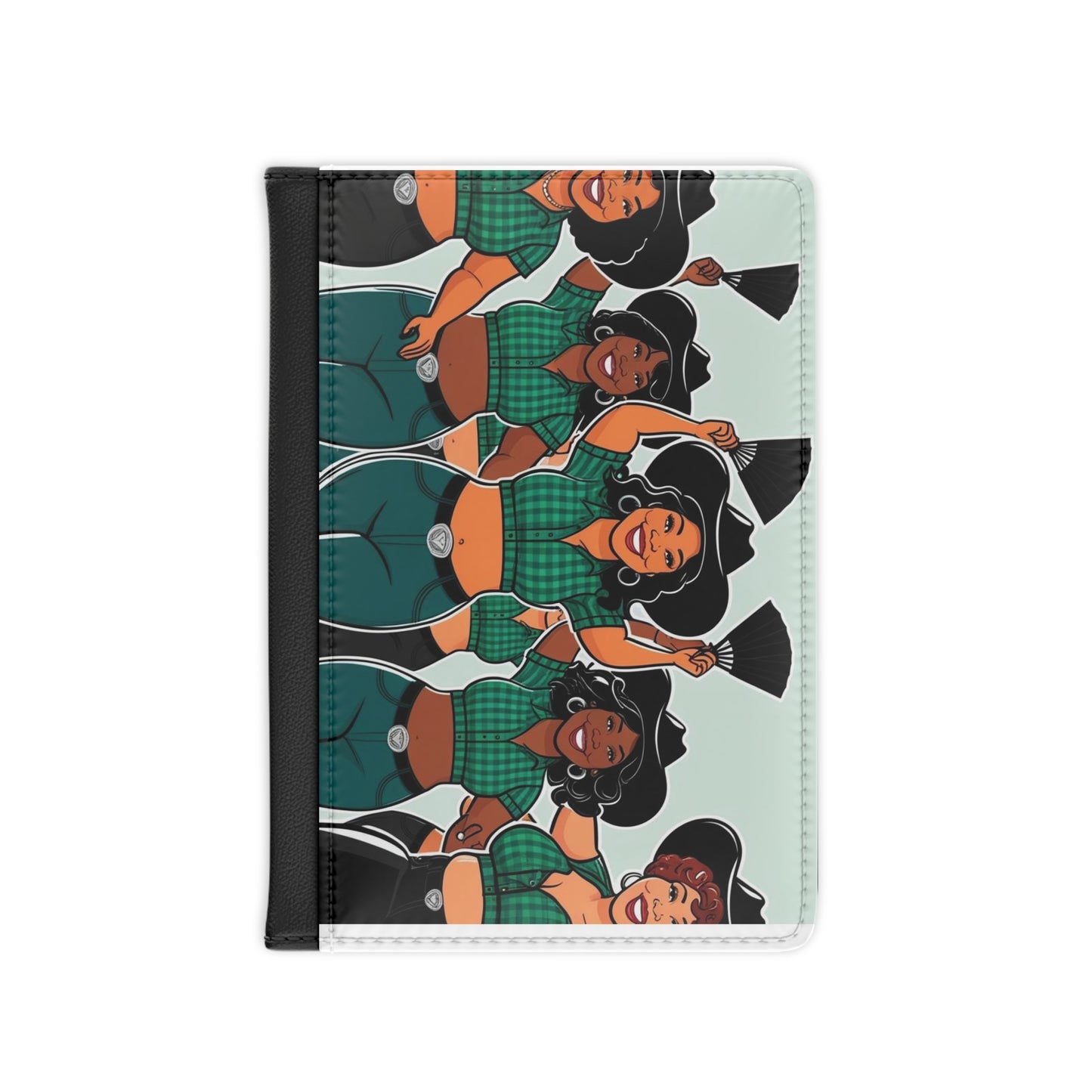 Group Dancers Passport Cover