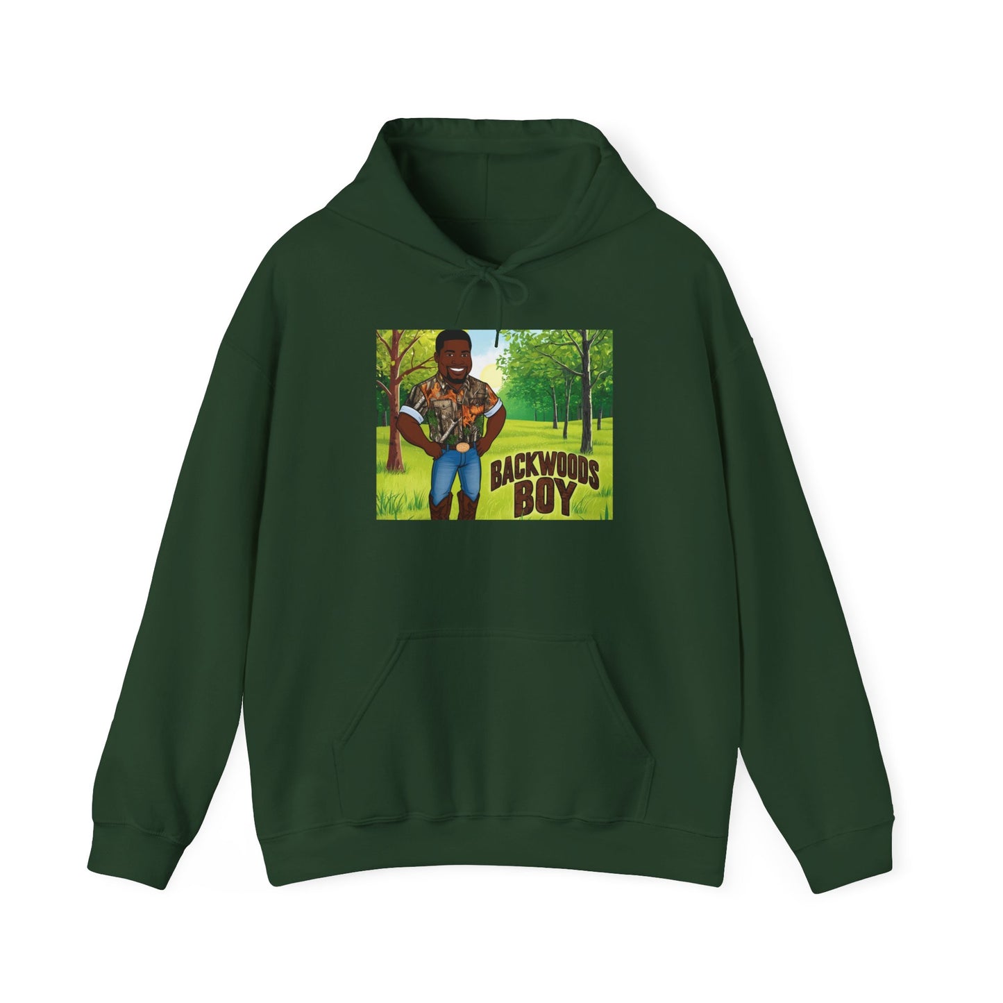Backwoods Boy Unisex Hoodie