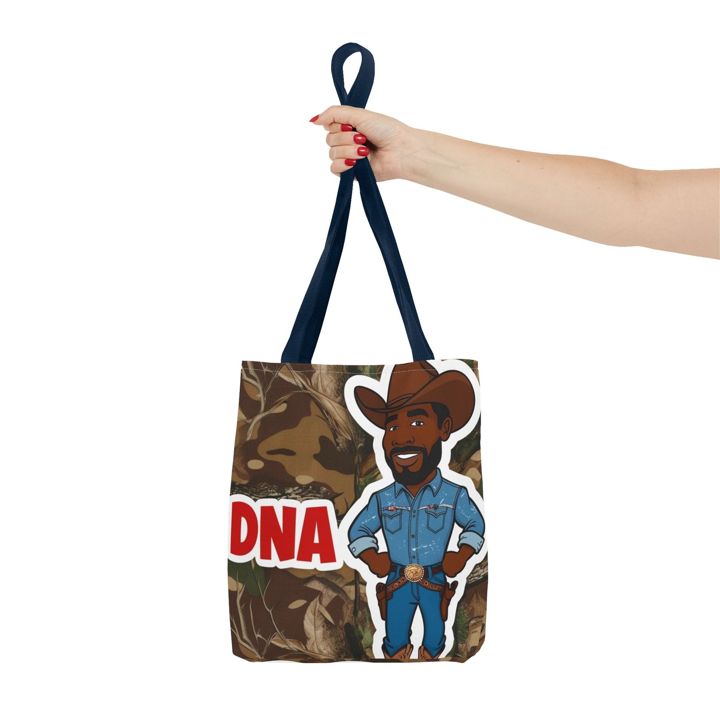 Country Boy DNA Tote Bag