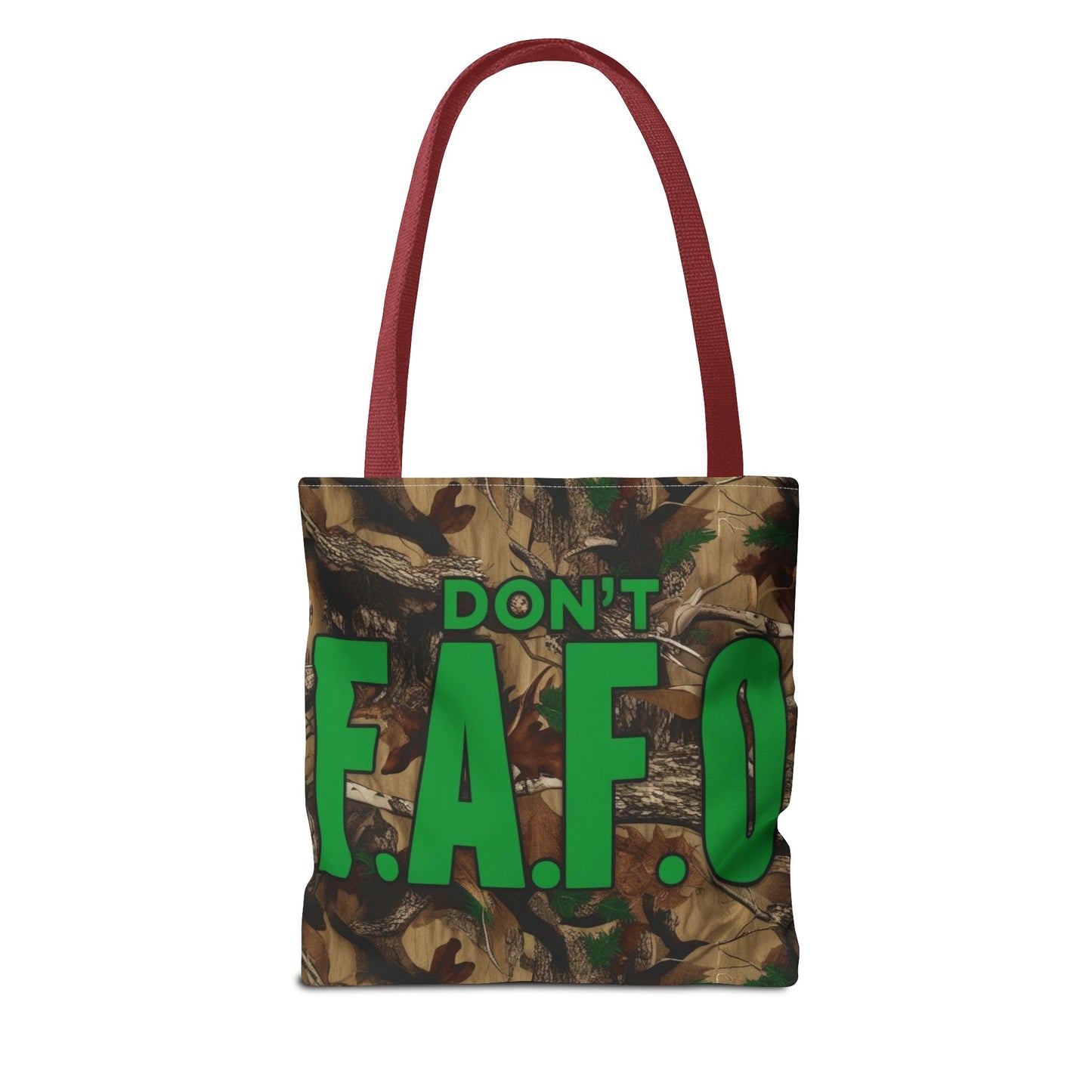 Don't F.A.F.O. Tote Bag