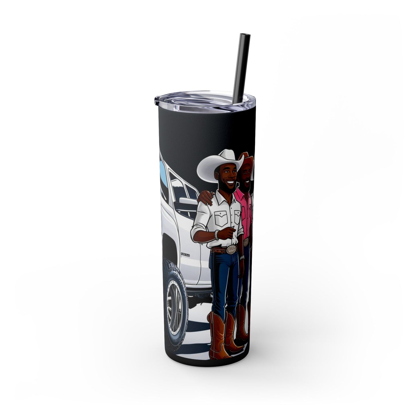 Hangin' Out Skinny Tumbler with Straw 20oz