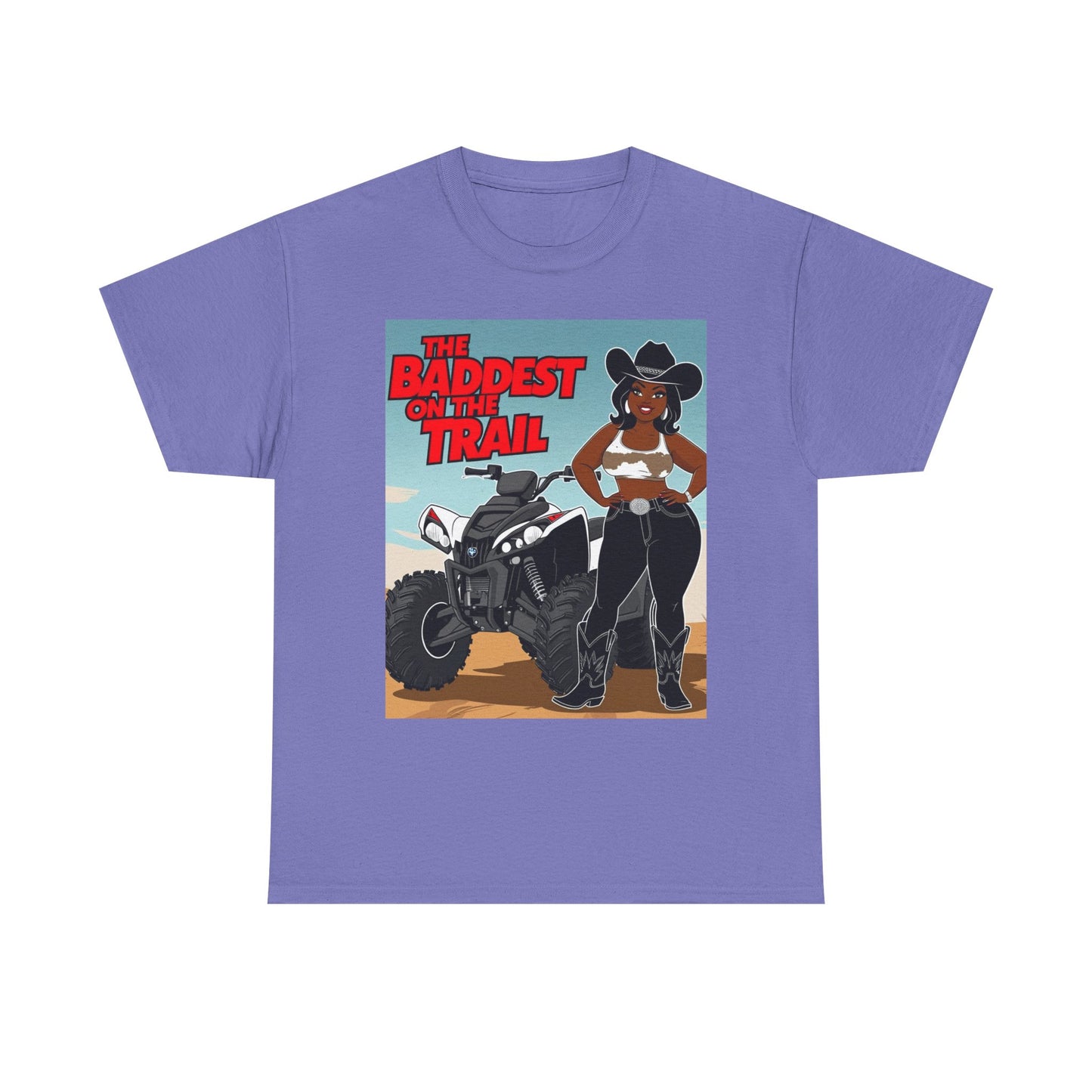 Baddest on the Trail Unisex Cotton Tee
