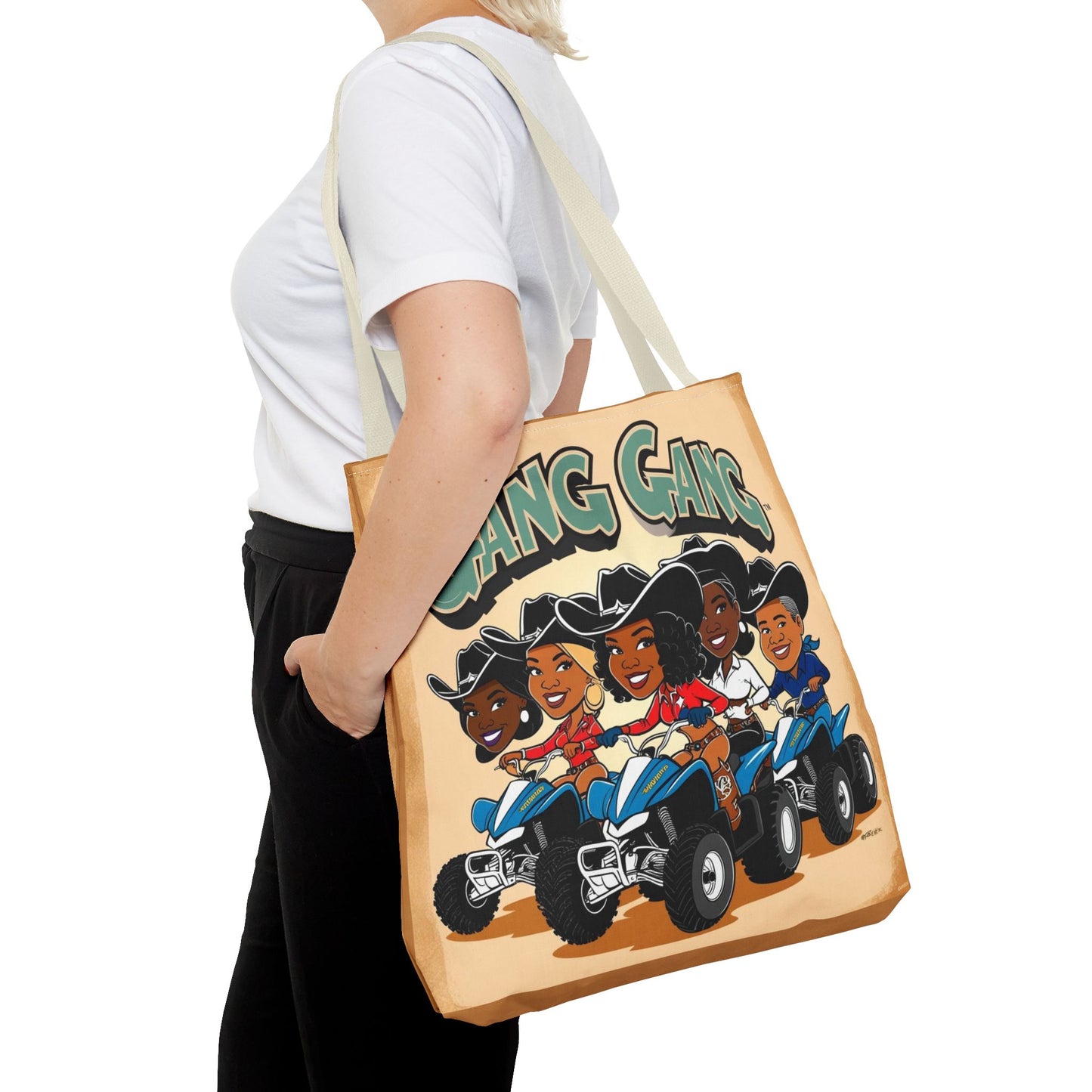 Mixed Gang Adventure Tote Bag