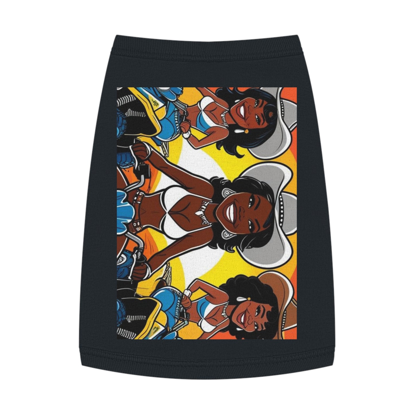 Sexy Off Roader Pet Tank Top