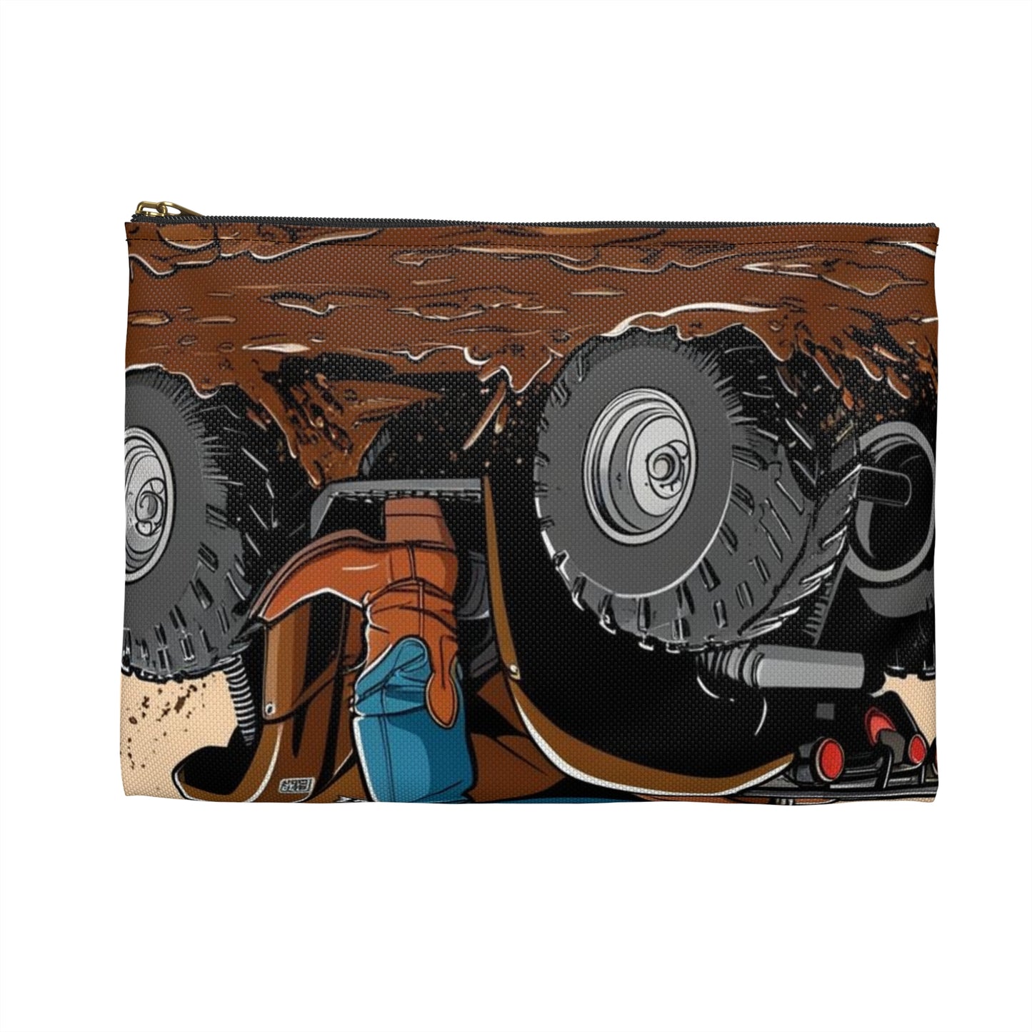 Sexy Locs Accessory Pouch - Fun & Functional Storage for Adventurers