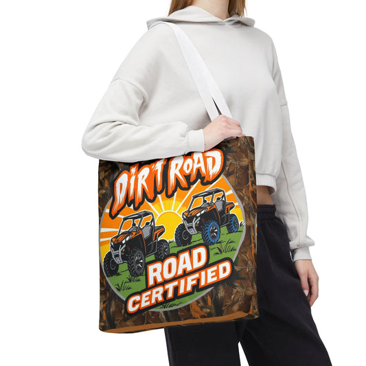 Dirt Road Certified Tote Bag