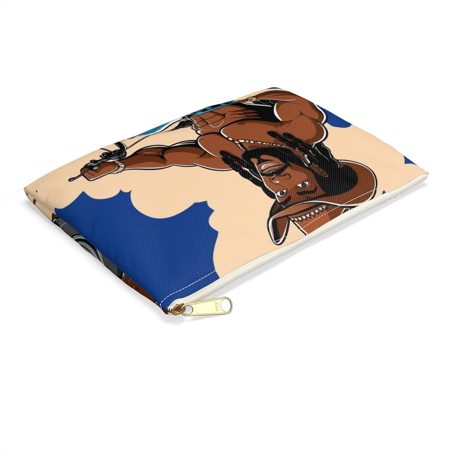 Sexy Locs Accessory Pouch - Fun & Functional Storage for Adventurers