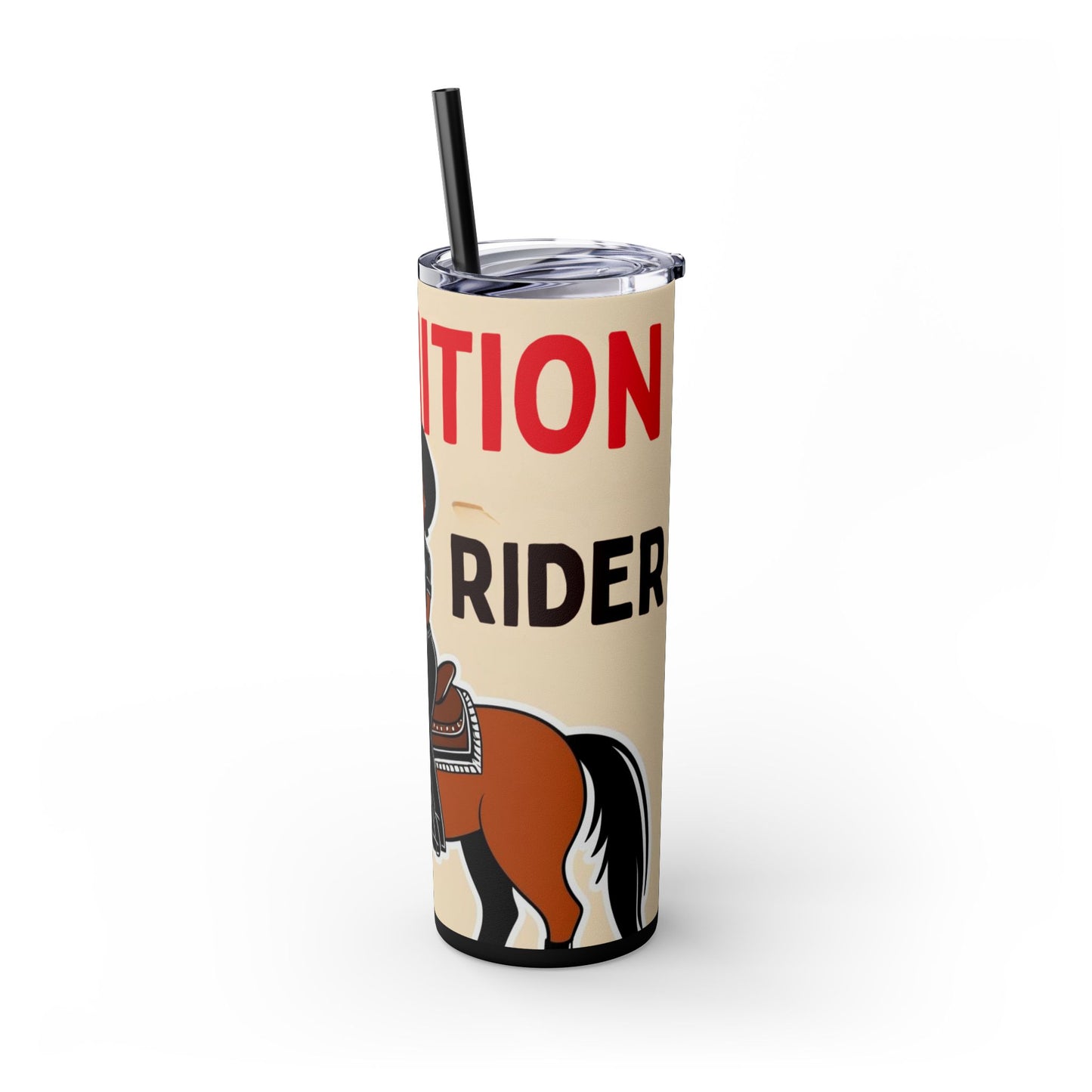 Definition of a Rider Skinny Tumbler with Straw - 20oz