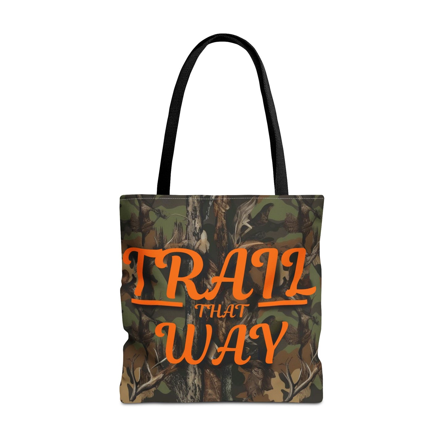 Trail That Way Tote Bag