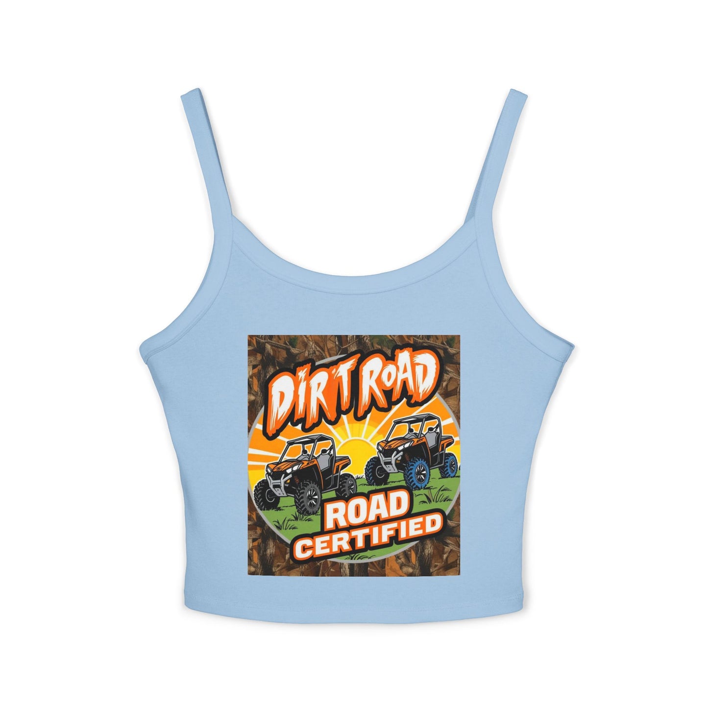 Dirt Road Certified Spaghetti Strap Tank Top