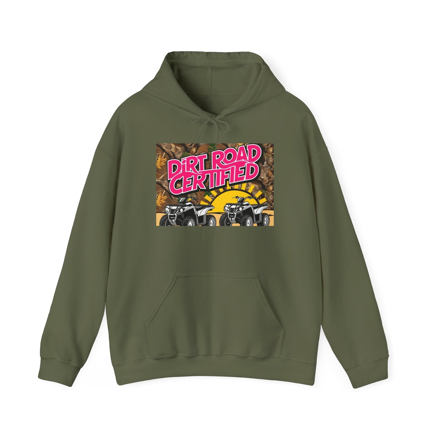 Dirt Road Certified Pink Hoodie