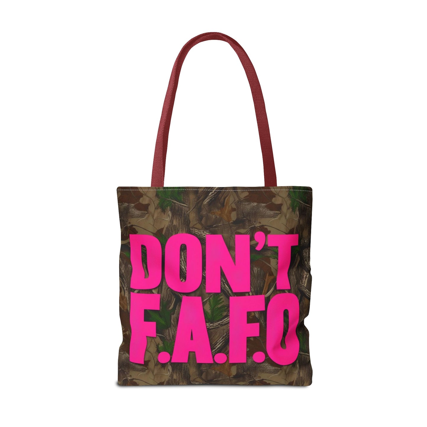 Don't F.A.F.O. Tote Bag - Don't F.A.F.O.