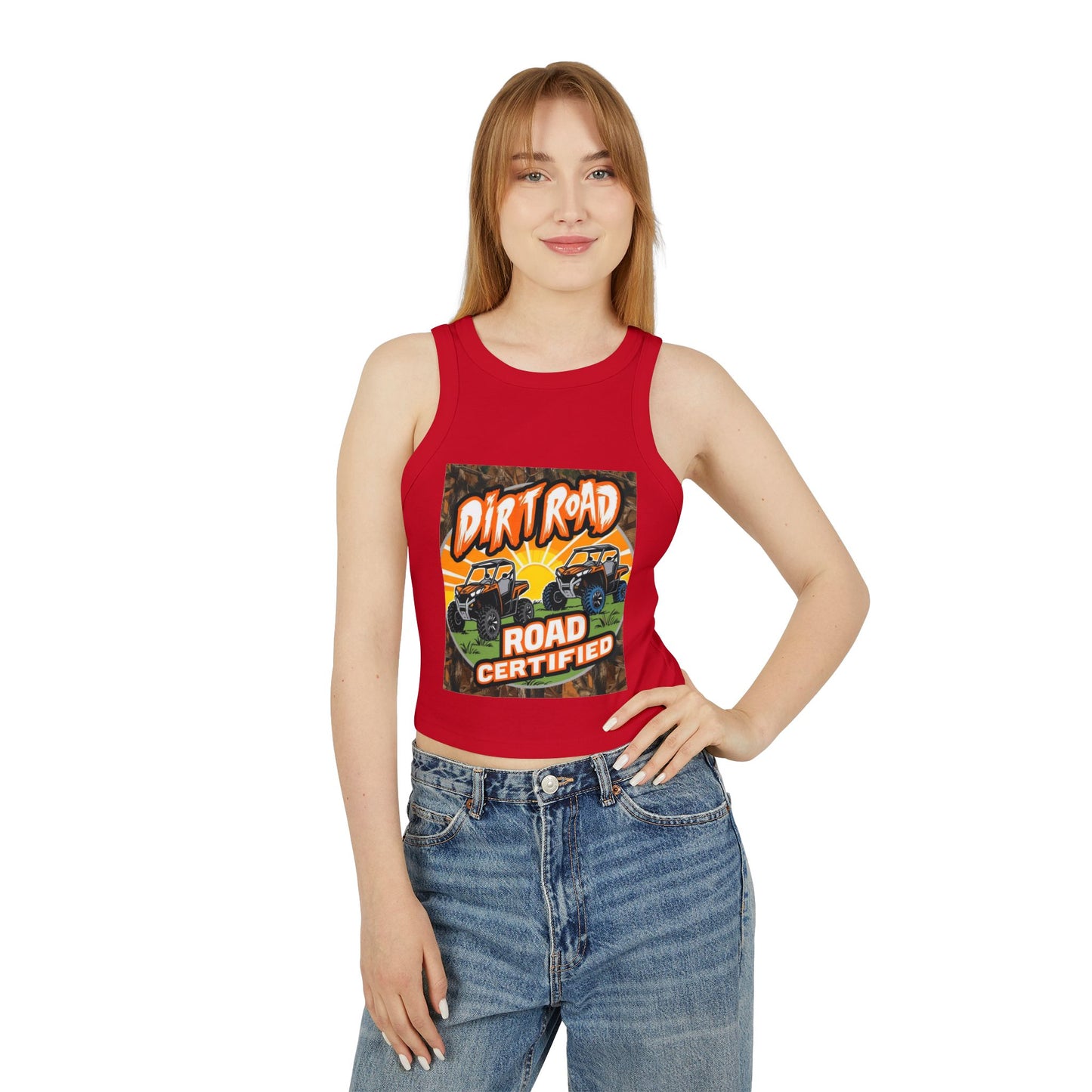 Dirt Road Certified Racer Tank Top