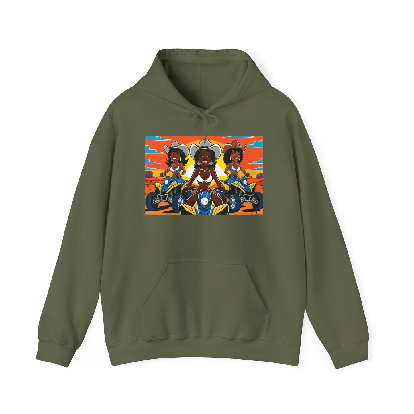 Sexy Off Roader Hoodie - Stylish and Unisex
