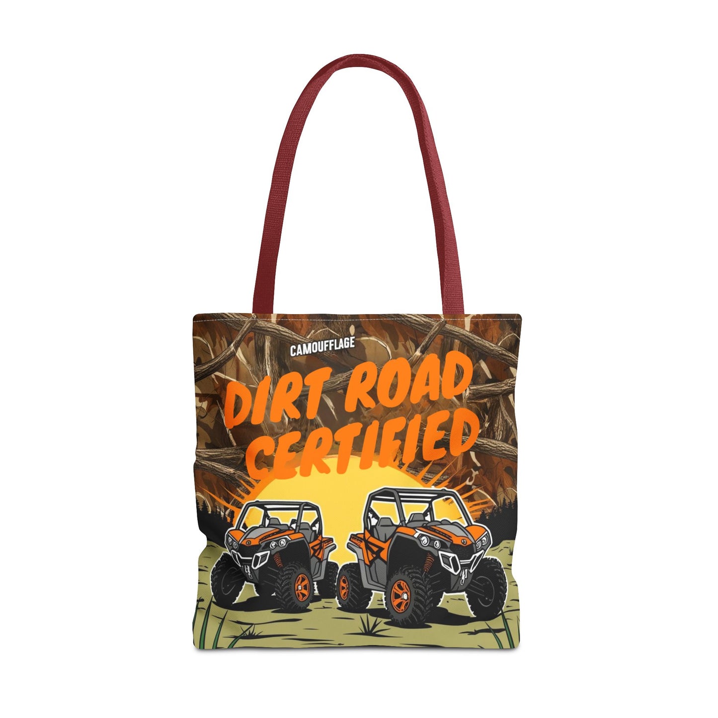 Dirt Road Certified Tote Bag