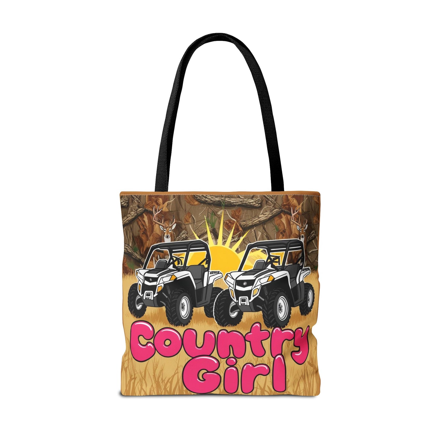 Country Girl Tote Bag