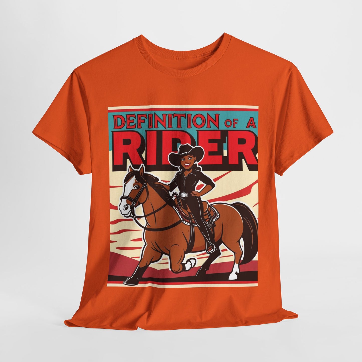 Definition of a Rider Unisex Tee