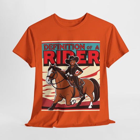 Definition of a Rider Unisex Tee