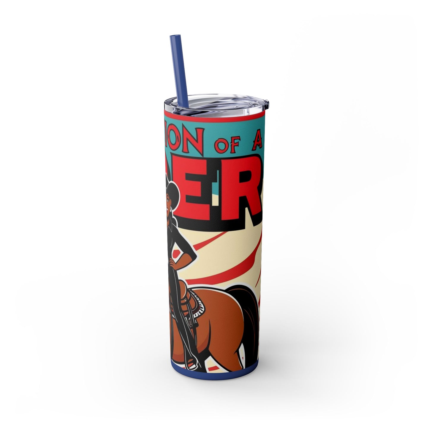 Definition of a Rider Skinny Tumbler with Straw - 20oz