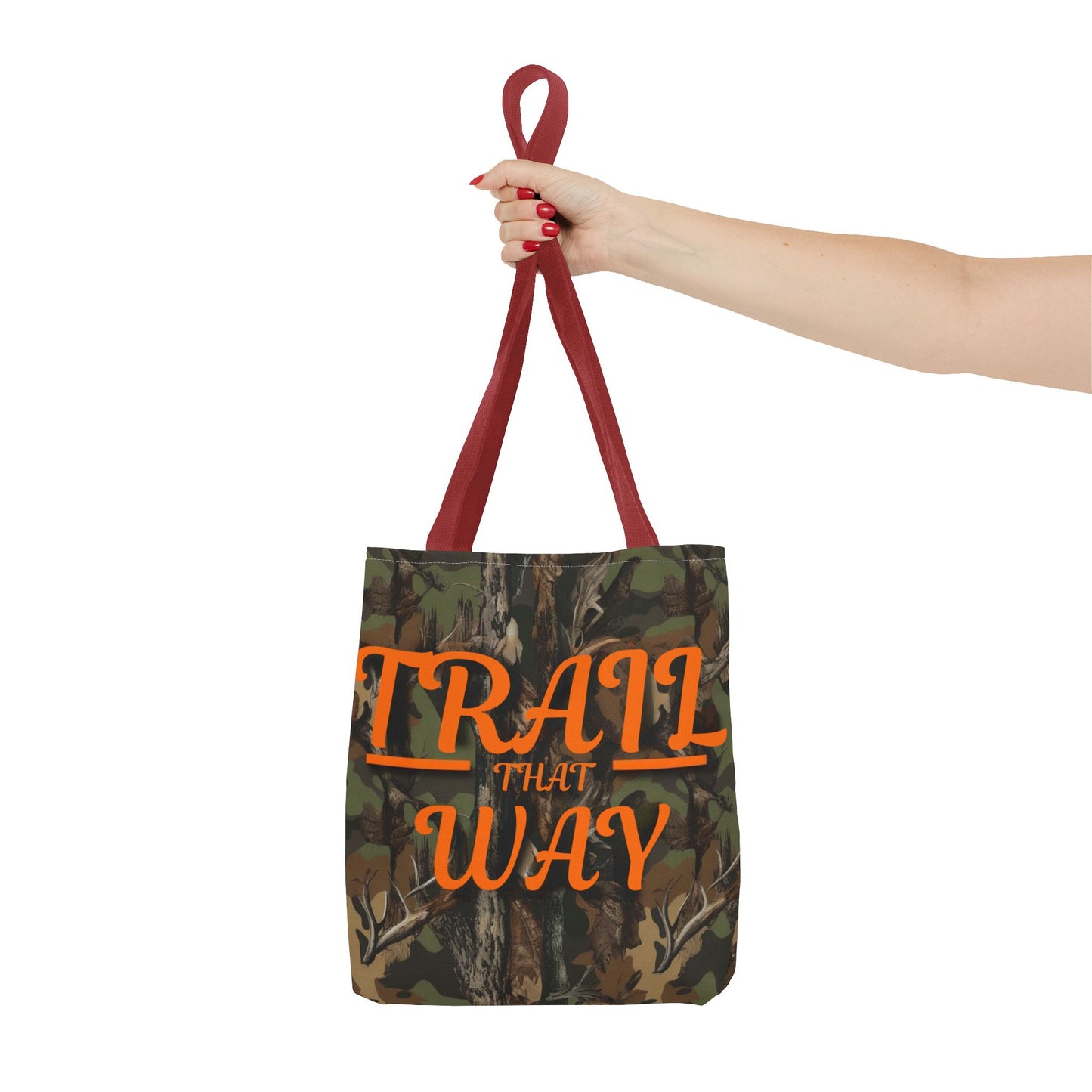 Trail That Way Tote Bag