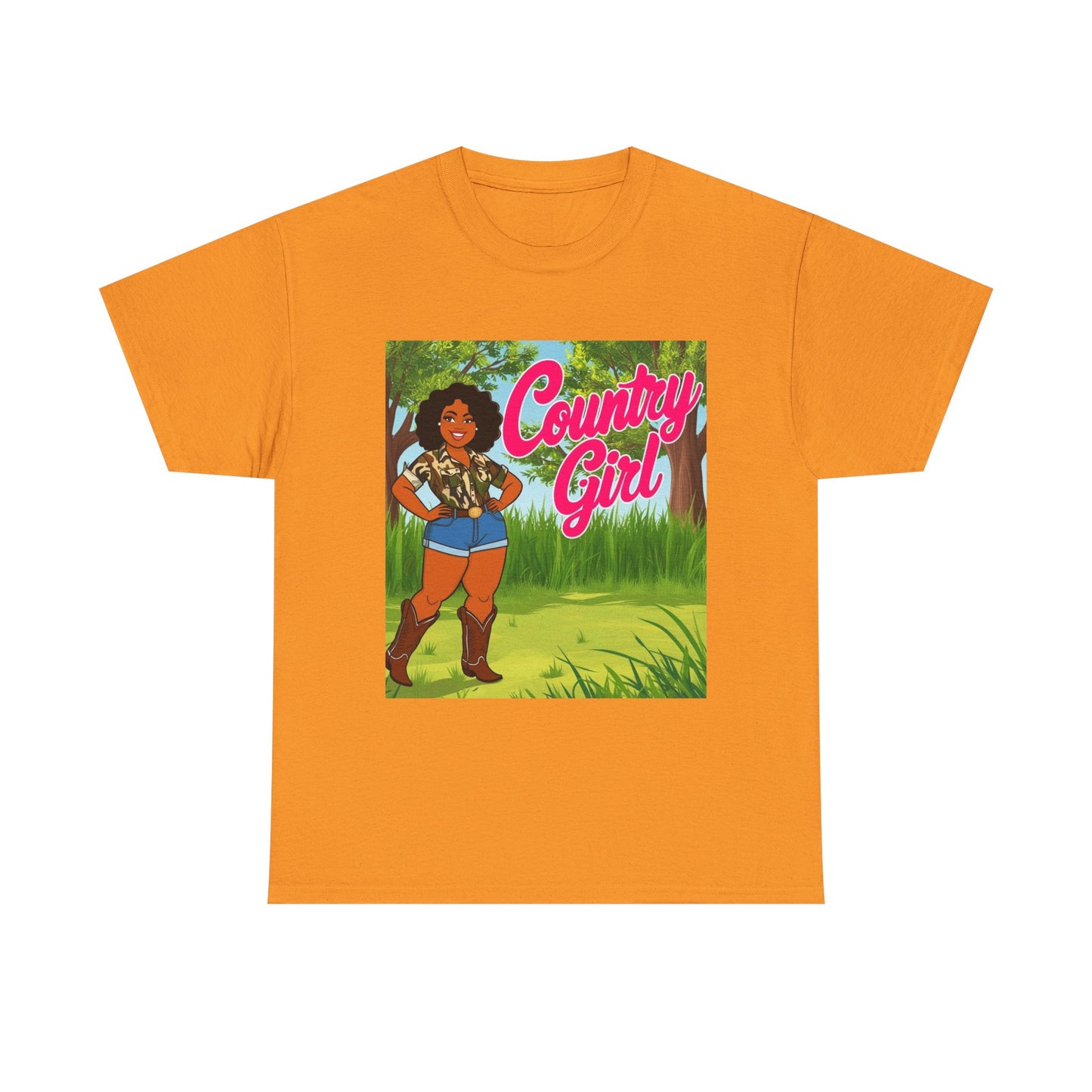 Country Girl  Unisex Cotton Tee