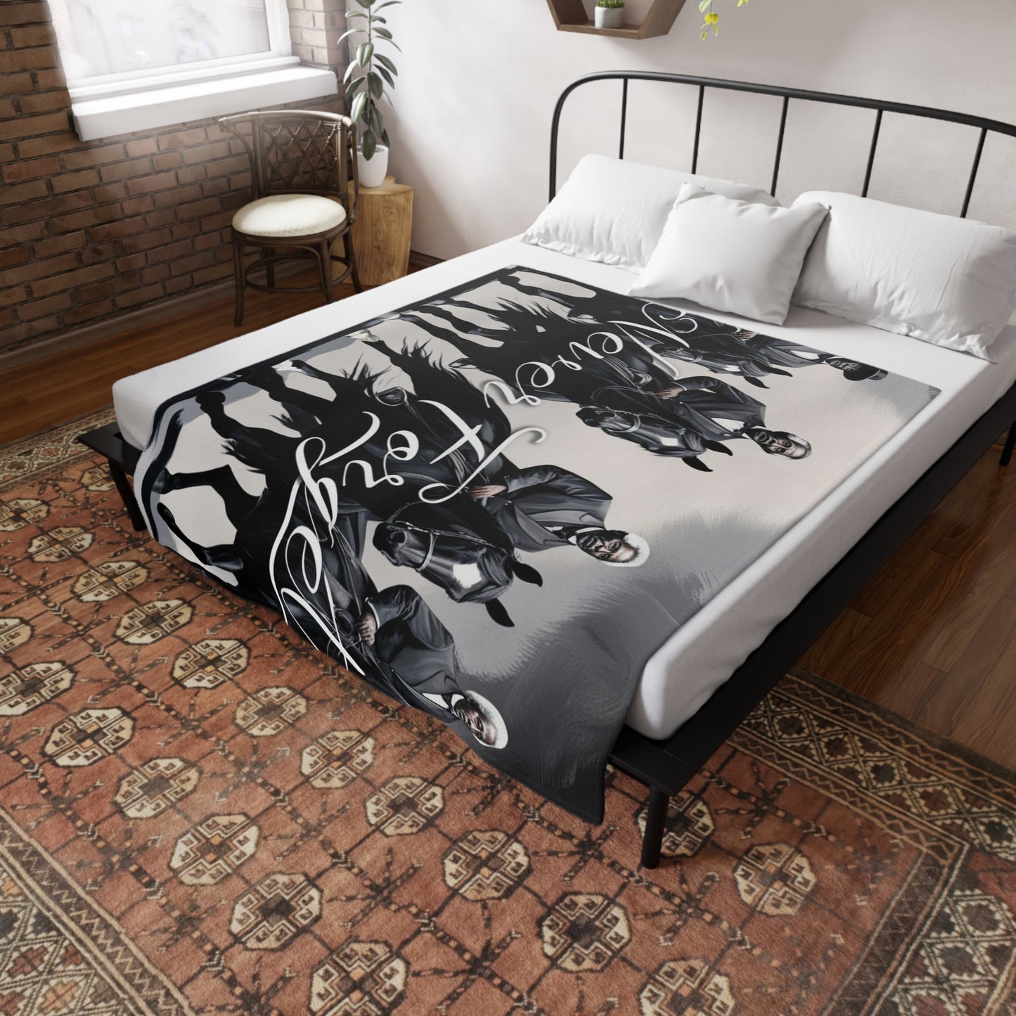 Pay Homage Plush Fleece Blanket