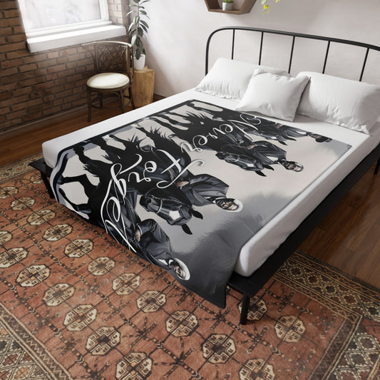 Pay Homage Plush Fleece Blanket