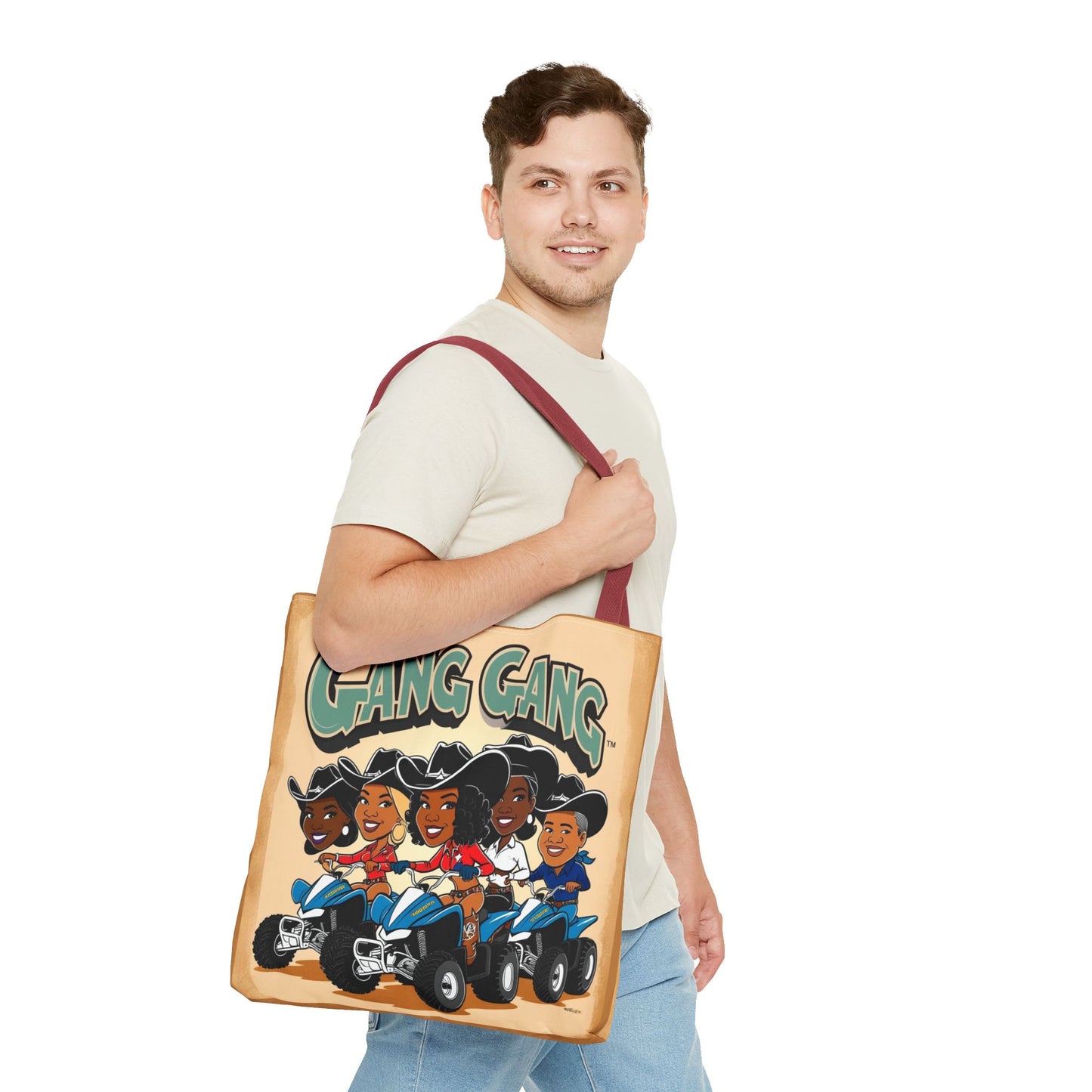 Mixed Gang Adventure Tote Bag