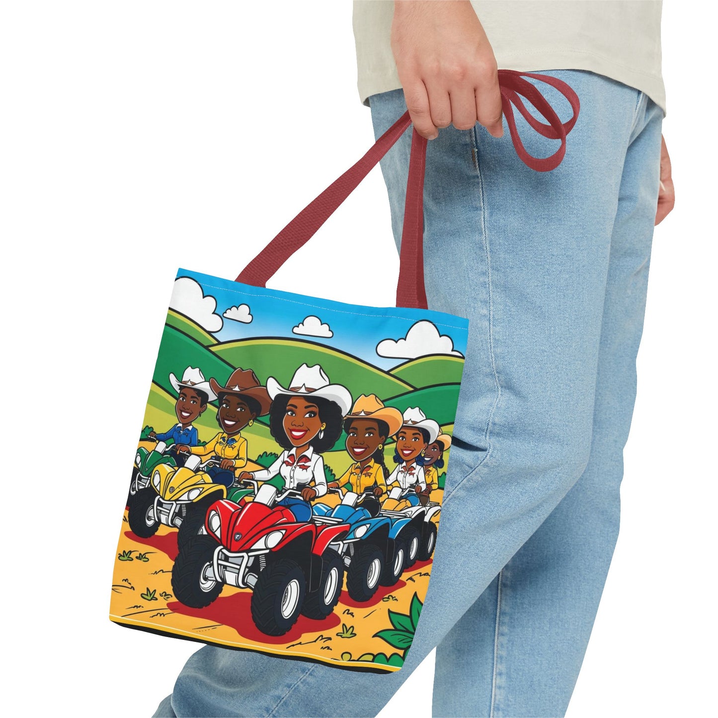Adventure Crew Tote Bag