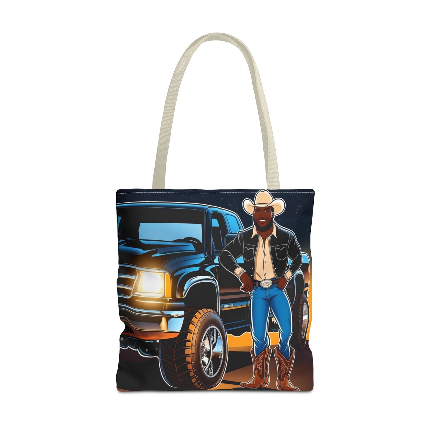 Don't Touch My Truck Tote Bag
