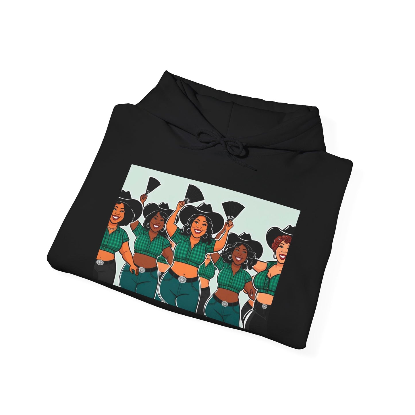 Group Dancers Unisex Hoodie