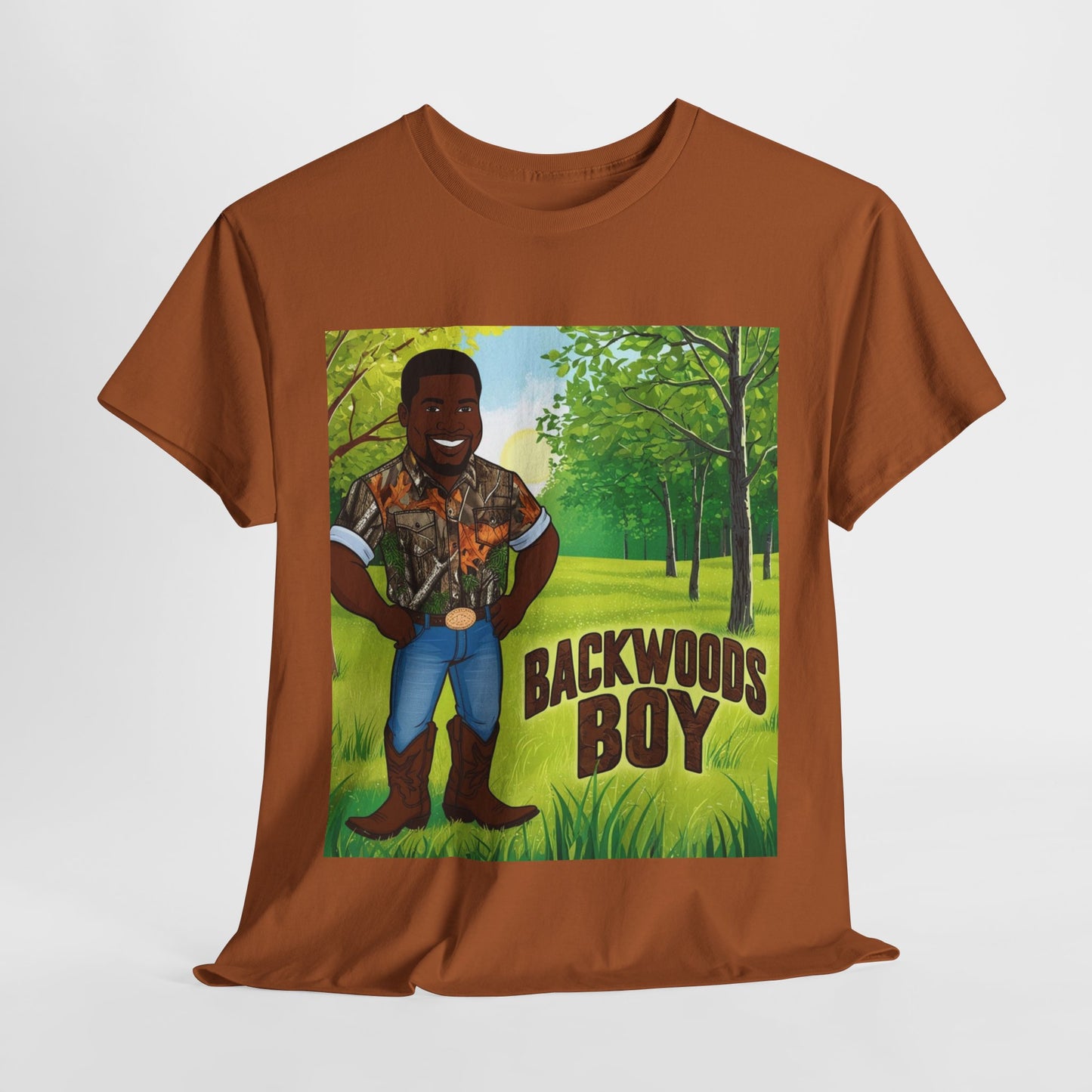 Backwoods Boy Unisex Cotton Tee