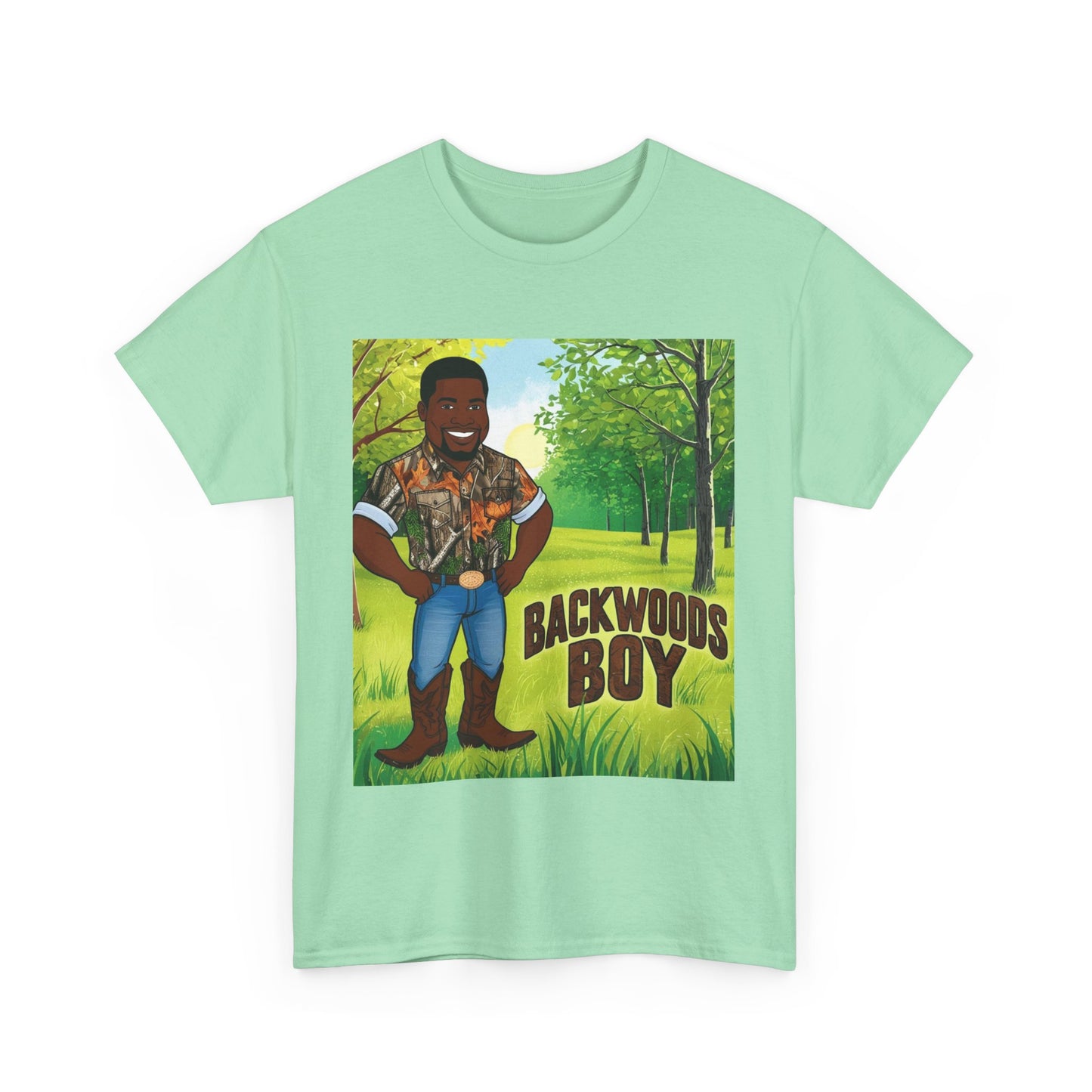 Backwoods Boy Unisex Cotton Tee