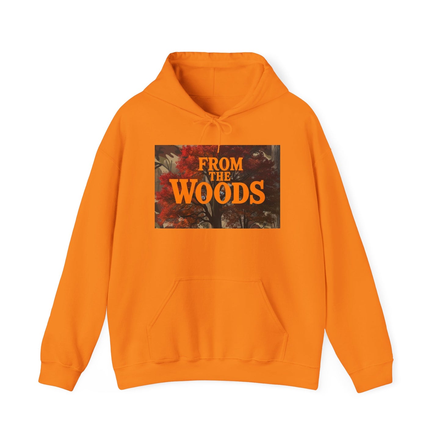 From The Woods Cozy Unisex Hoodie