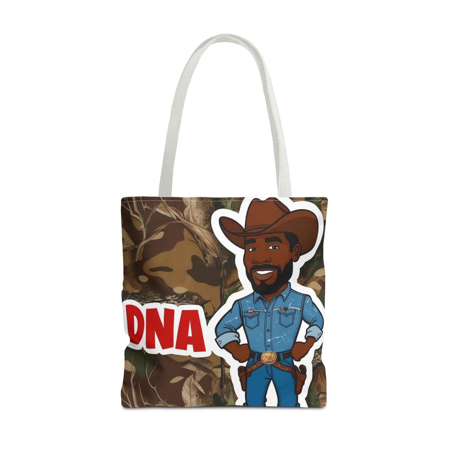 Country Boy DNA Tote Bag