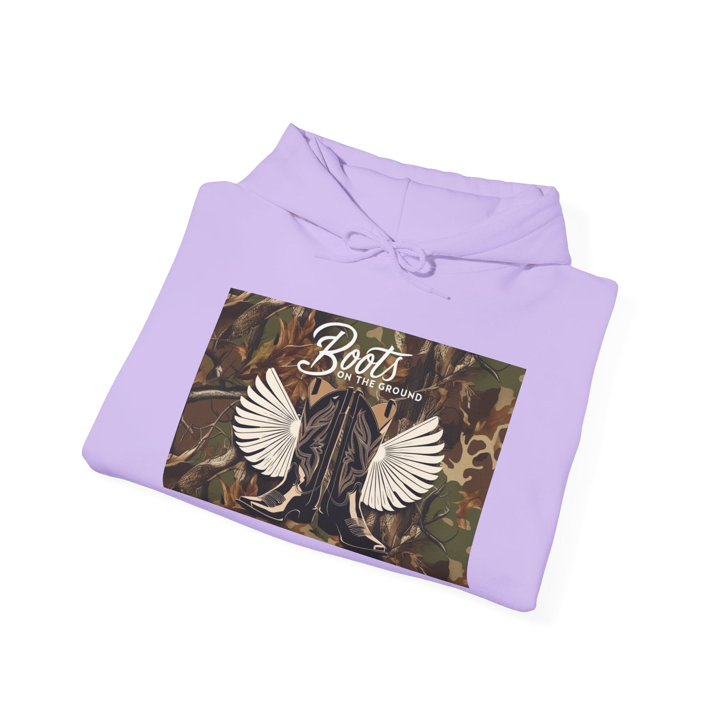 Boots On The Ground 2-More Colors Hoodie