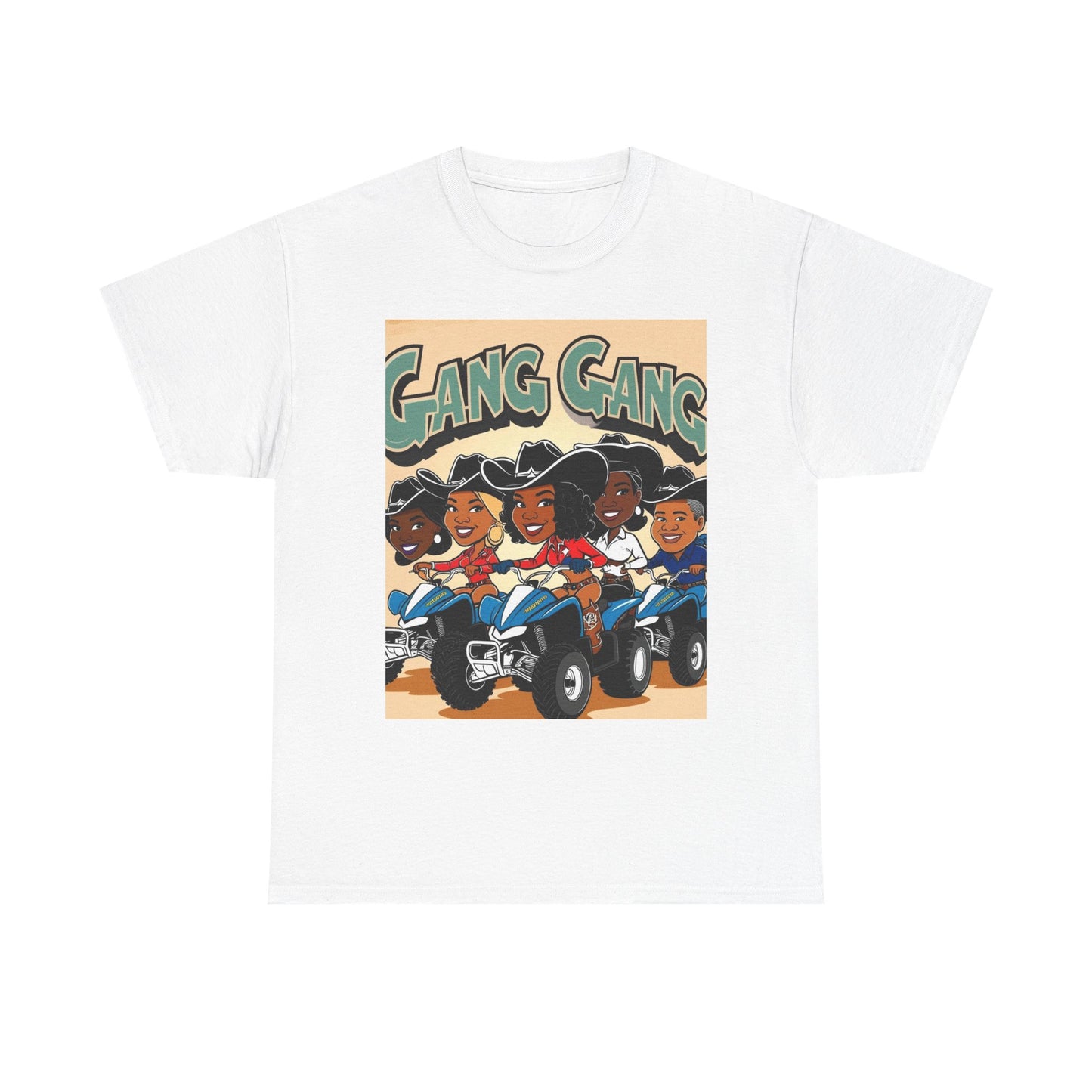 Mixed Gang Unisex Cotton Tee