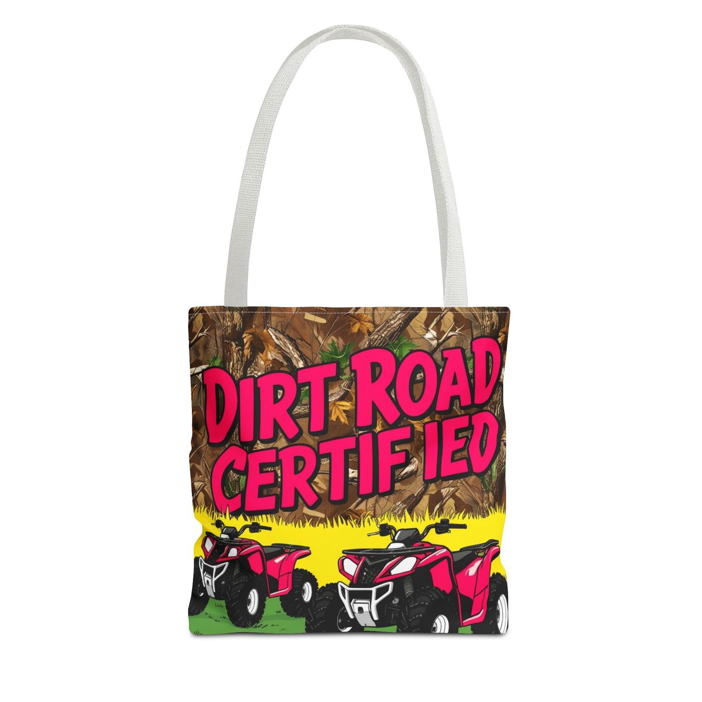 Dirt Road Certified Tote Bag