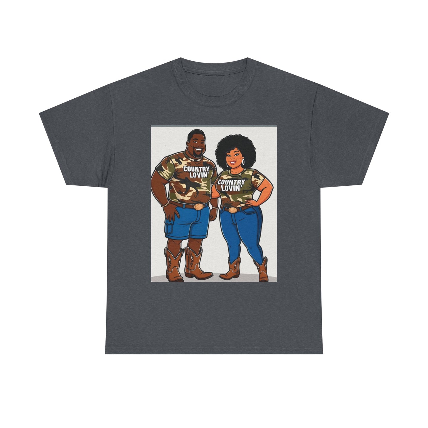 Country Lovin Unisex Cotton Tee